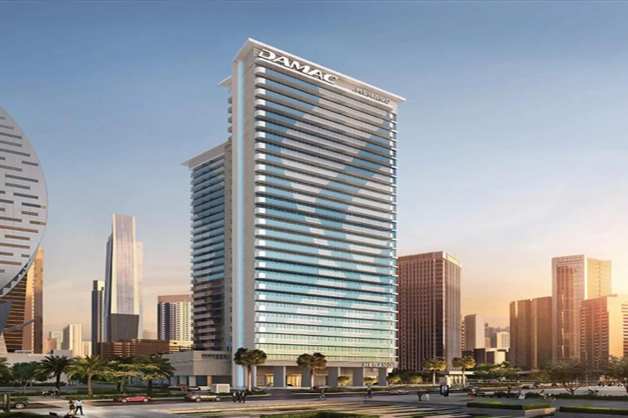 Citihome - 1Br At Merano Tower By Damac Dubai Apartment