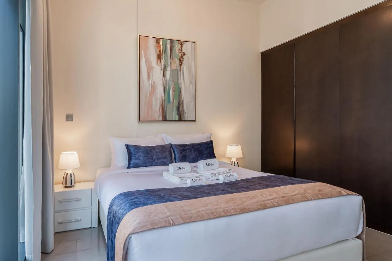 Citihome - 1Br At Merano Tower By Damac Dubai United Arab Emirates