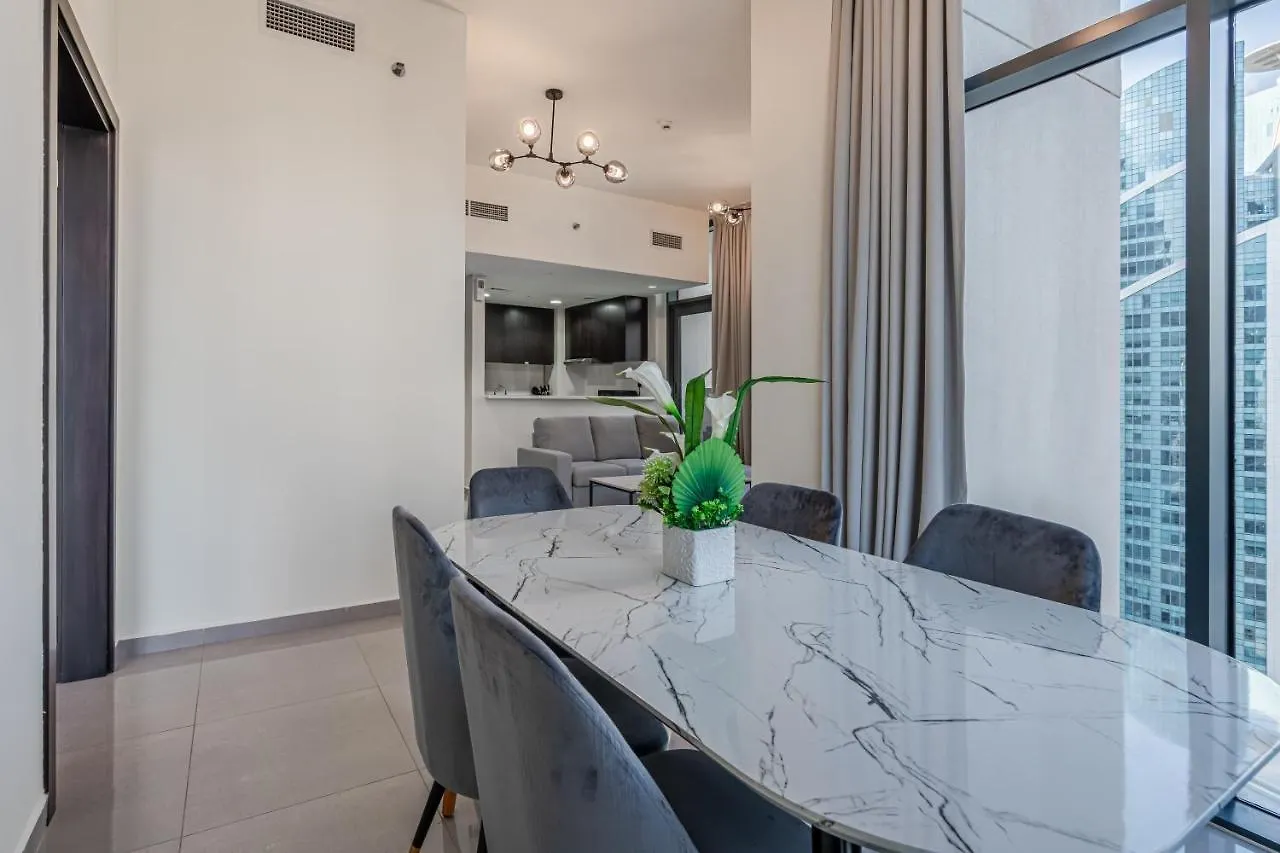Citihome - 1Br At Merano Tower By Damac Dubai 0*,