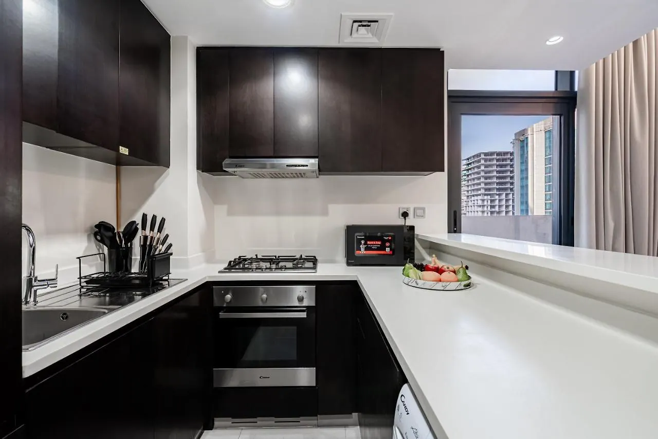 Citihome - 1Br At Merano Tower By Damac Dubai Apartment