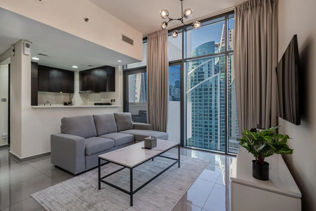 Apartment Citihome - 1Br At Merano Tower By Damac Dubai United Arab Emirates