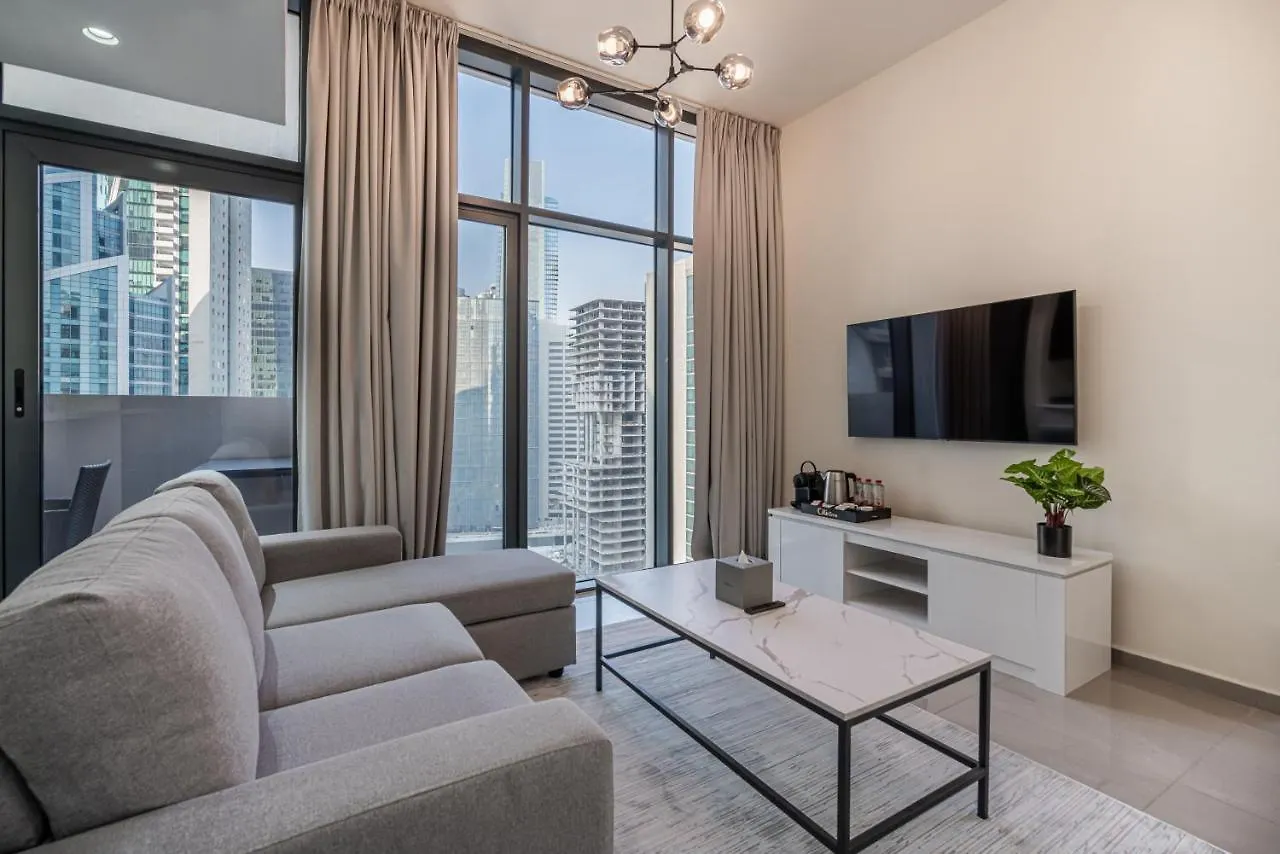 Citihome - 1Br At Merano Tower By Damac Dubai Apartment
