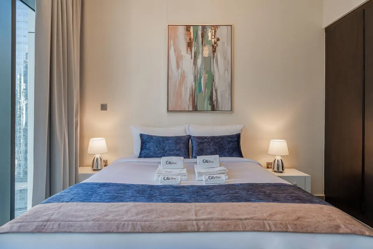 Citihome - 1Br At Merano Tower By Damac Dubai