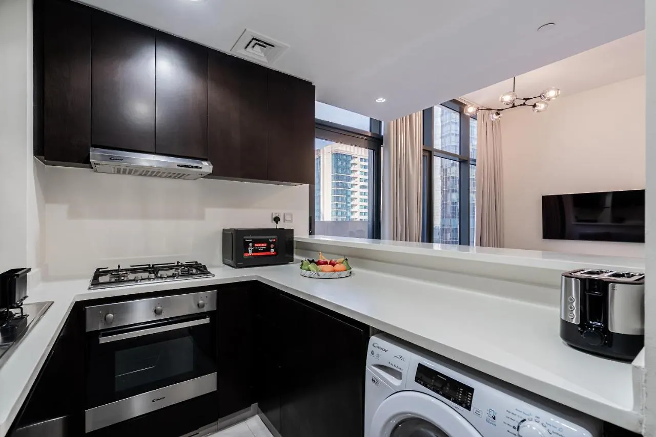 Apartment Citihome - 1Br At Merano Tower By Damac Dubai