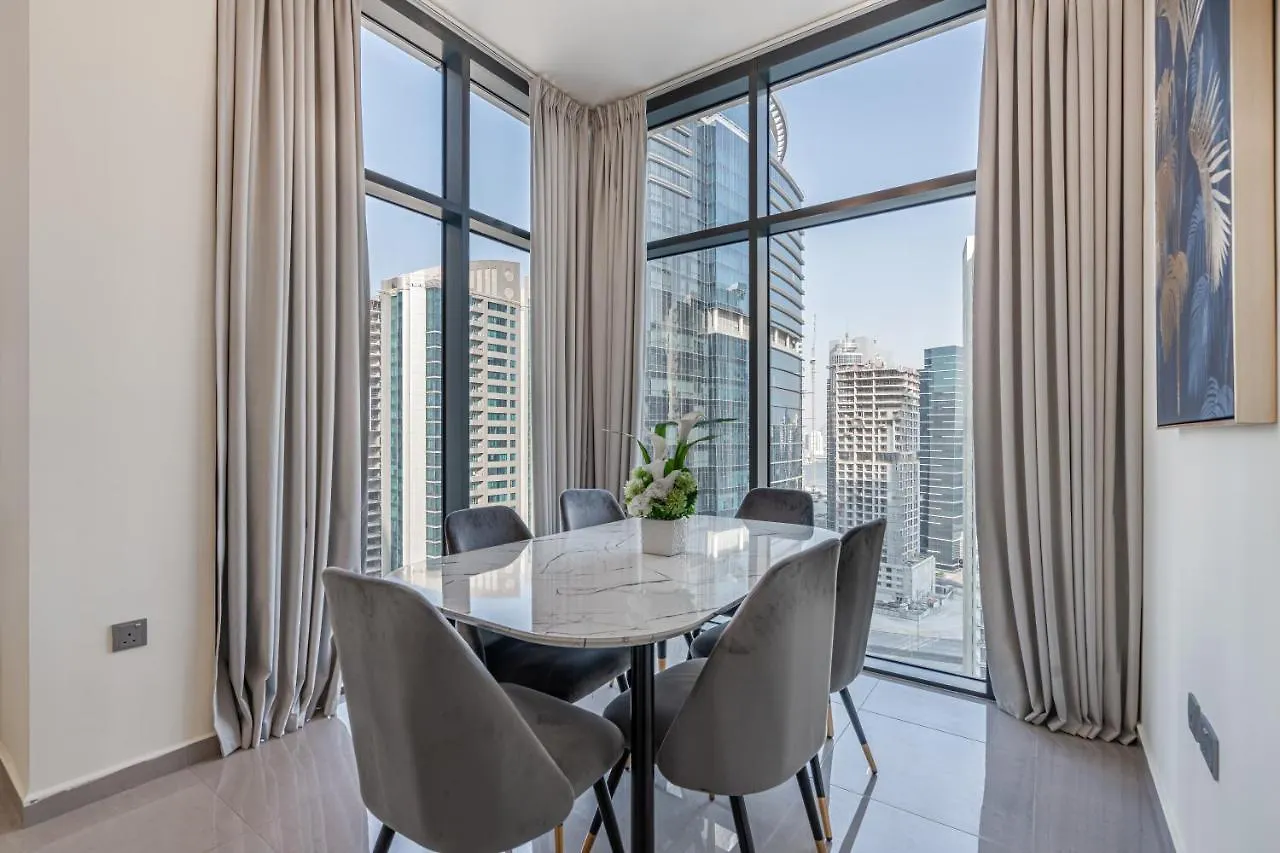 Apartment Citihome - 1Br At Merano Tower By Damac Dubai
